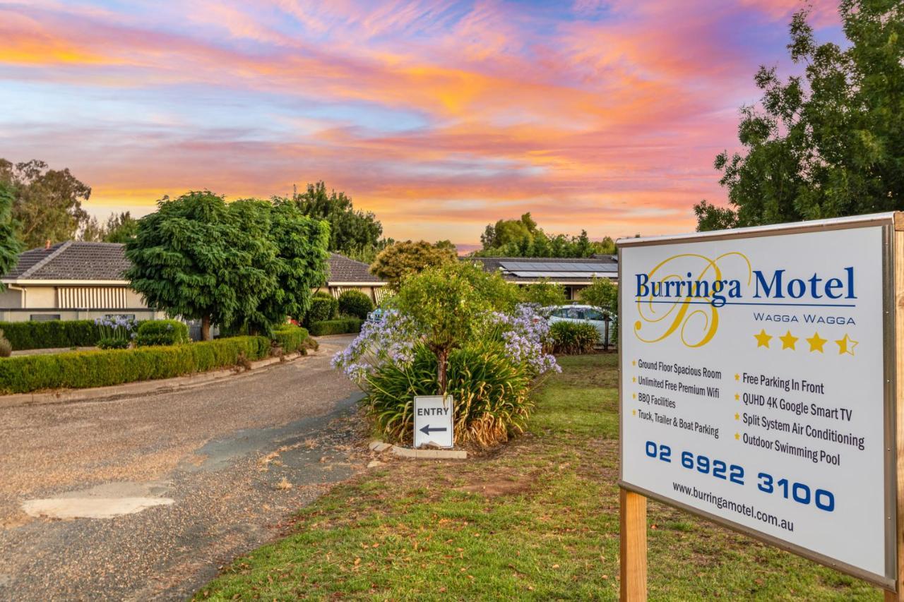 Motel Burringa Garden Wagga Wagga